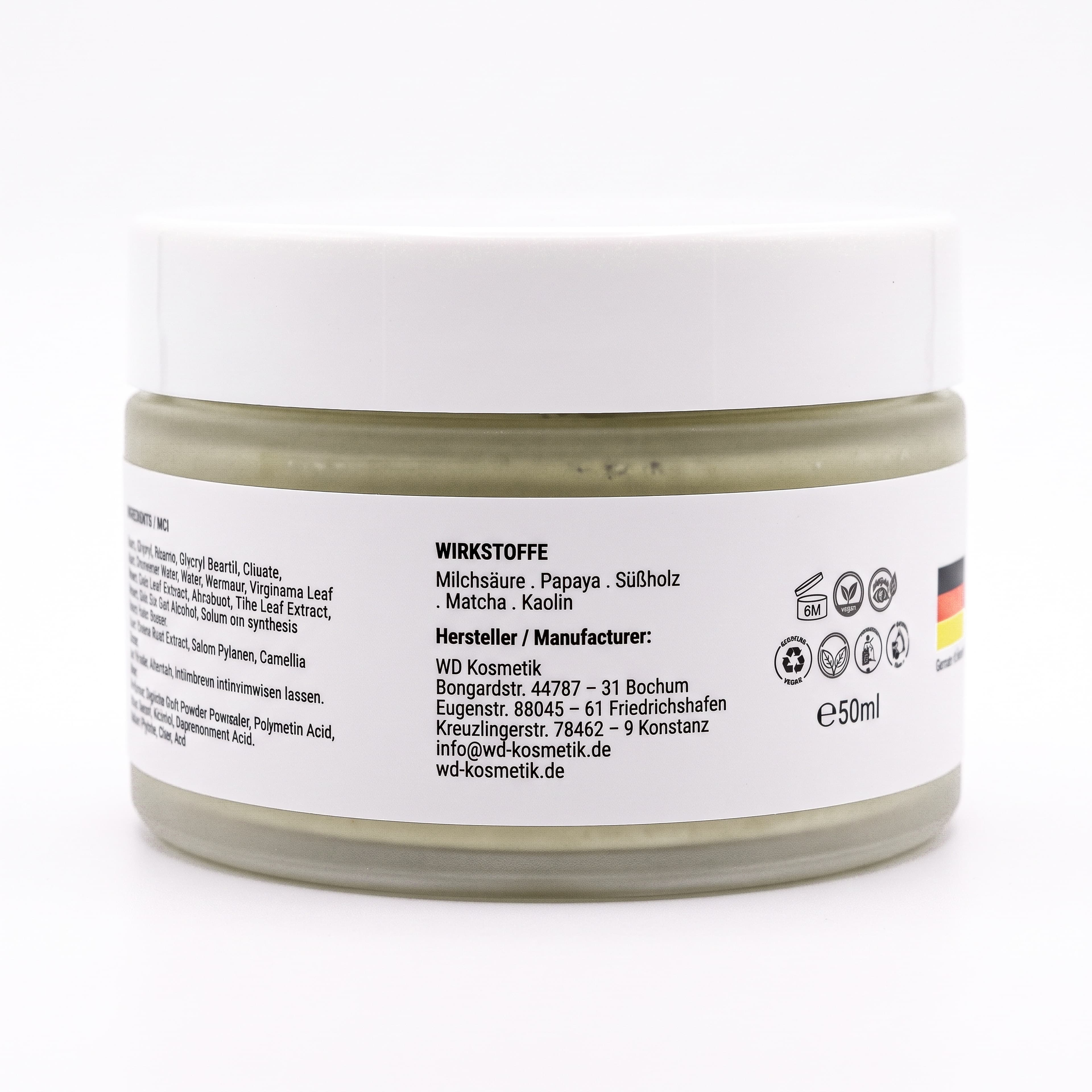 Miss Glowy – Sanfte Intim-Peeling-Maske Miniatur 4
