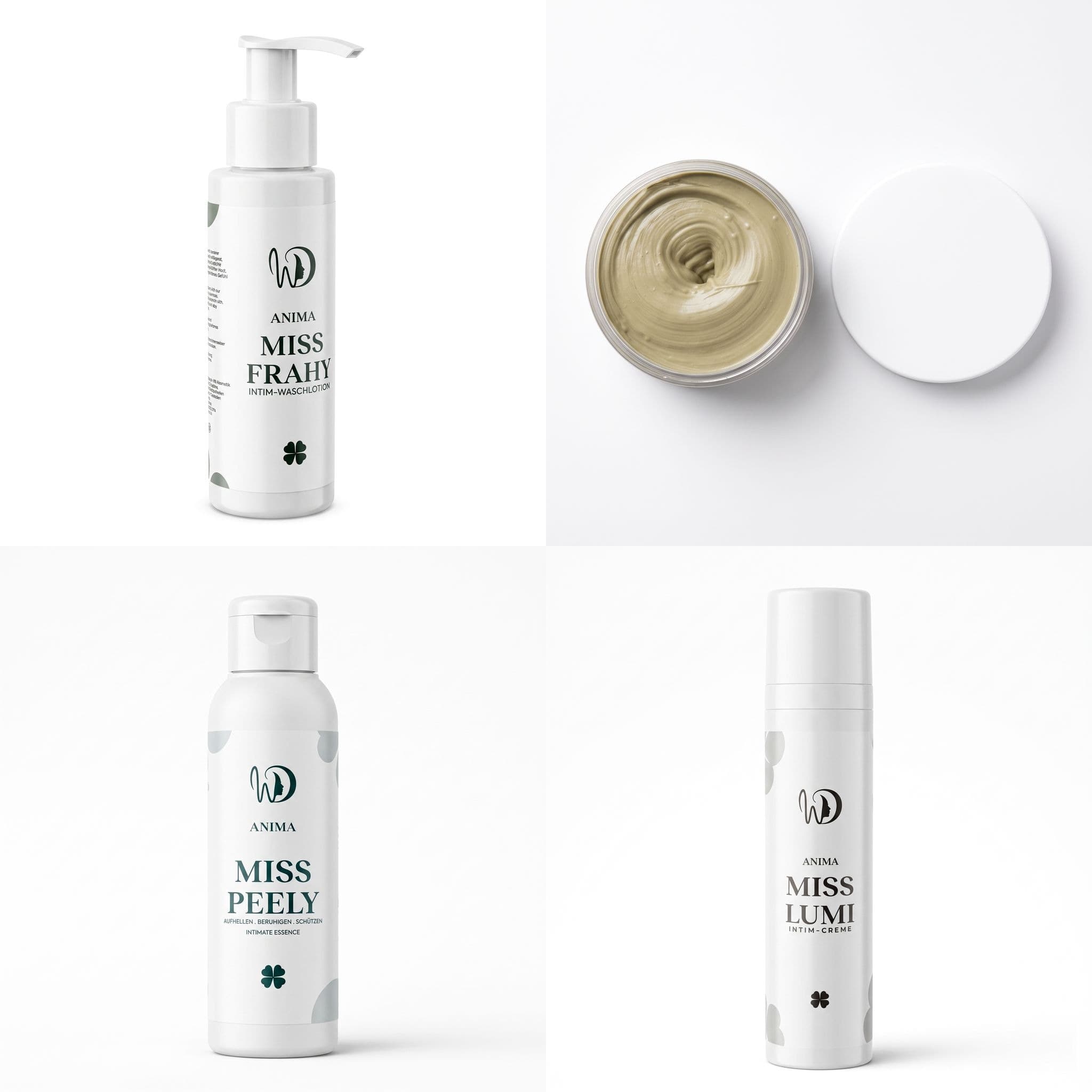 Miss Komplett-Set – 4-teilige Intimpflege-Routine Miniatur 2