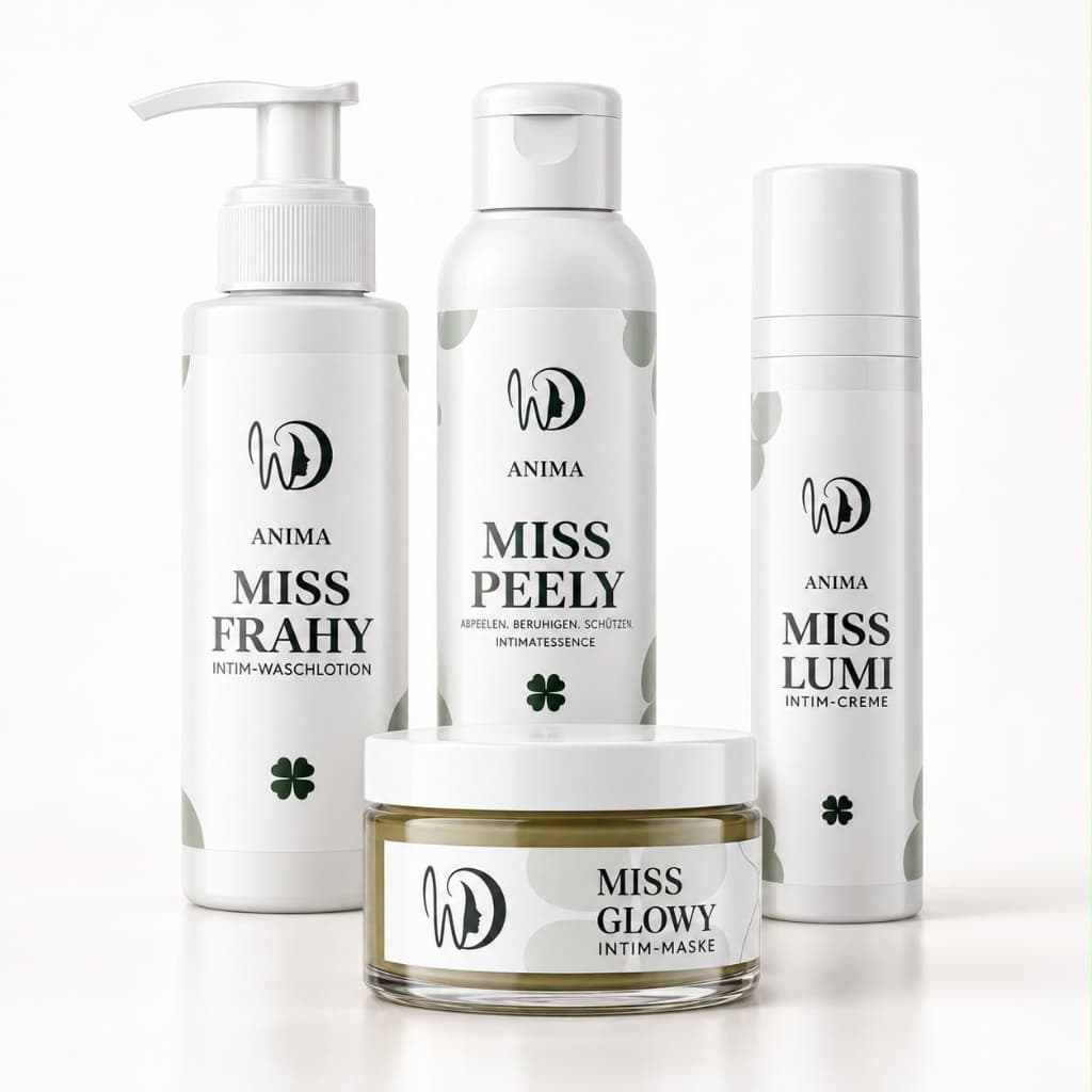 Miss Komplett-Set – 4-teilige Intimpflege-Routine